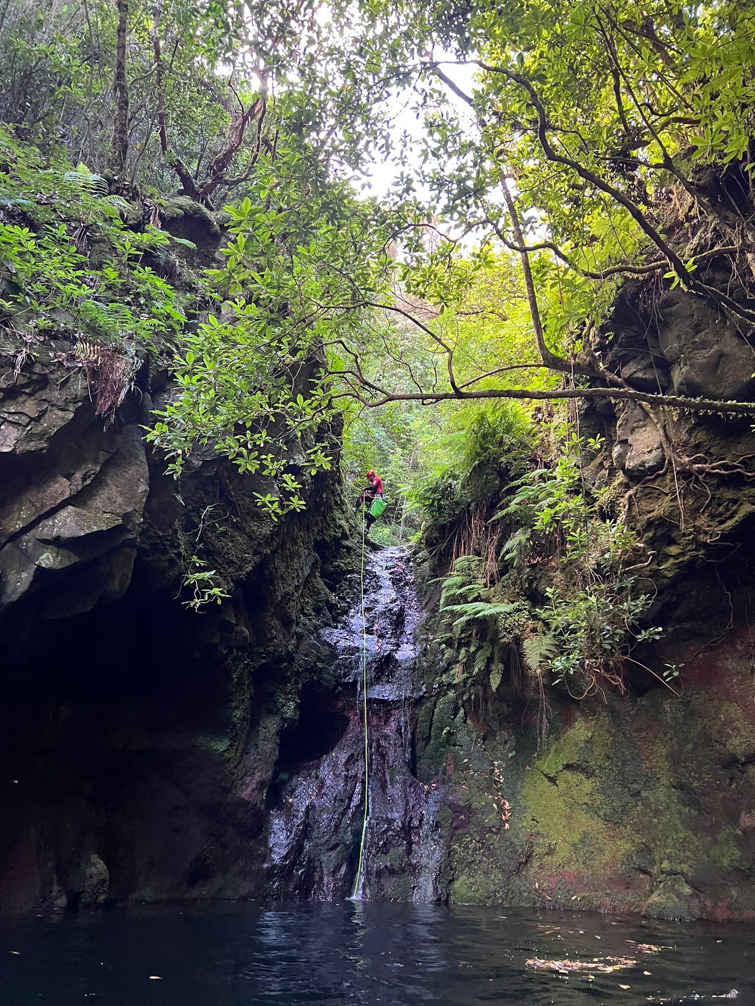 Imagem de Canyoning
